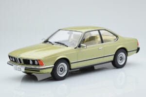BMW 628 CSi E24 Ανοιχτό Πράσινο MCG 1:18 MCG18163