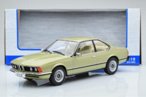BMW 628 CSi E24 Ανοιχτό Πράσινο MCG 1:18 MCG18163 Μέταλλο - εικόνα 5 από 5