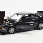 BMW 635 CSi E24 Diamant Μαύρο Μεταλλικό AUTOart 1:18 - image 2 of 8