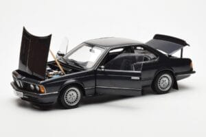 BMW 635 CSi E24 Diamant Μαύρο Μεταλλικό AUTOart 1:18 70521 Μέταλλο - εικόνα 2 από 8