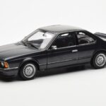 BMW 635 CSi E24 Diamant Μαύρο Μεταλλικό AUTOart 1:18