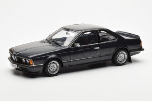 BMW 635 CSi E24 Diamant Μαύρο Μεταλλικό AUTOart 1:18