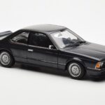 BMW 635 CSi E24 Diamant Μαύρο Μεταλλικό AUTOart 1:18 - image 6 of 8