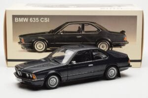 BMW 635 CSi E24 Diamant Μαύρο Μεταλλικό AUTOart 1:18 70521 Μέταλλο - εικόνα 8 από 8