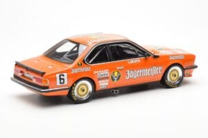 BMW 635 CSi E24 #6 Jagermeister H-J. Stuck ETCC 1984 CMR 1:18 CMR009 Μέταλλο - εικόνα 2 από 6