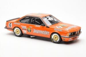 BMW 635 CSi E24 #6 Jagermeister H-J. Stuck ETCC 1984 CMR 1:18 CMR009 Μέταλλο - εικόνα 4 από 6