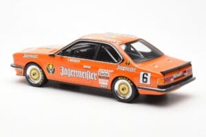 BMW 635 CSi E24 #6 Jagermeister H-J. Stuck ETCC 1984 CMR 1:18 CMR009 Μέταλλο - εικόνα 5 από 6