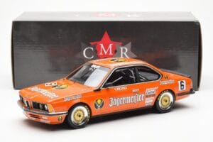 BMW 635 CSi E24 #6 Jagermeister H-J. Stuck ETCC 1984 CMR 1:18 CMR009 Μέταλλο - εικόνα 6 από 6