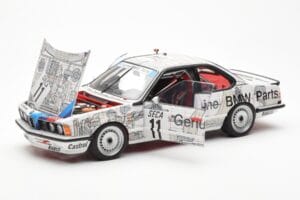 BMW 635 CSi E24 #11 D. Quester / M. Tassin / M. Heger 24 Hours of Spa 1986 AUTOart 1:18 80430145826 Μέταλλο - εικόνα 2 από 8