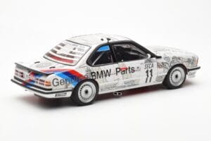 BMW 635 CSi E24 #11 D. Quester / M. Tassin / M. Heger 24 Hours of Spa 1986 AUTOart 1:18 80430145826 Μέταλλο - εικόνα 3 από 8