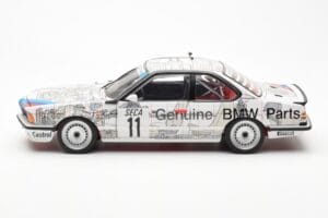 BMW 635 CSi E24 #11 D. Quester / M. Tassin / M. Heger 24 Hours of Spa 1986 AUTOart 1:18 80430145826 Μέταλλο - εικόνα 4 από 8
