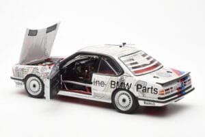 BMW 635 CSi E24 #11 D. Quester / M. Tassin / M. Heger 24 Hours of Spa 1986 AUTOart 1:18 80430145826 Μέταλλο - εικόνα 5 από 8