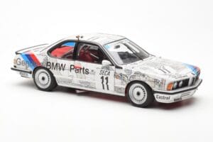 BMW 635 CSi E24 #11 D. Quester / M. Tassin / M. Heger 24 Hours of Spa 1986 AUTOart 1:18 80430145826 Μέταλλο - εικόνα 6 από 8