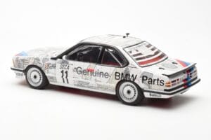 BMW 635 CSi E24 #11 D. Quester / M. Tassin / M. Heger 24 Hours of Spa 1986 AUTOart 1:18 80430145826 Μέταλλο - εικόνα 7 από 8