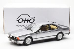 BMW 635 CSi E24 Ασημί Otto 1:18 OT313 Ρητίνη - εικόνα 6 από 6