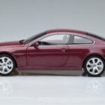 BMW 645Ci E63 Σκούρο Κόκκινο Kyosho 1:18 08701CR Μέταλλο - image 4 of 7