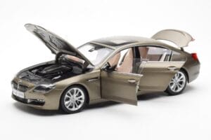 BMW 650i F06 Gran Coupe Frozen Μπρονζέ Metallic Paragon 1:18 80432218742 Μέταλλο - εικόνα 2 από 8