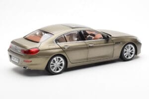 BMW 650i F06 Gran Coupe Frozen Μπρονζέ Metallic Paragon 1:18 80432218742 Μέταλλο - εικόνα 3 από 8