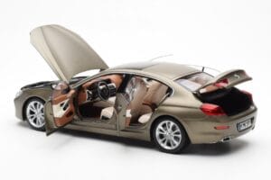 BMW 650i F06 Gran Coupe Frozen Μπρονζέ Metallic Paragon 1:18 80432218742 Μέταλλο - εικόνα 5 από 8