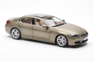 BMW 650i F06 Gran Coupe Frozen Μπρονζέ Metallic Paragon 1:18 80432218742 Μέταλλο - εικόνα 6 από 8