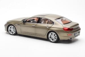 BMW 650i F06 Gran Coupe Frozen Μπρονζέ Metallic Paragon 1:18 80432218742 Μέταλλο - εικόνα 7 από 8