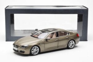 BMW 650i F06 Gran Coupe Frozen Μπρονζέ Metallic Paragon 1:18 80432218742 Μέταλλο - εικόνα 8 από 8