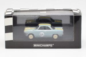 BMW 700 Sport #64 Hulbusch / Stausberg 12 Hours of Nurburgring 1961 Minichamps 1:43 400612364 Μέταλλο - εικόνα 4 από 4