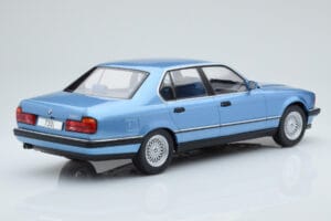BMW 7 Series E32 730i Μπλε MCG 1:18 MCG18160 Μέταλλο - εικόνα 2 από 5