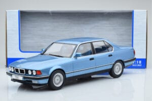BMW 7 Series E32 730i Μπλε MCG 1:18 MCG18160 Μέταλλο - εικόνα 5 από 5