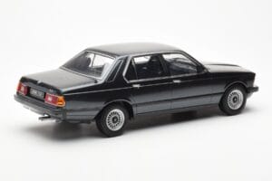 BMW 733i E23 Μαύρο Metallic KK-Scale 1:18 KKDC180101 Μέταλλο - εικόνα 2 από 6