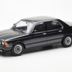 BMW 733i E23 Μαύρο Metallic KK-Scale 1:18