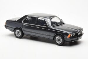 BMW 733i E23 Μαύρο Metallic KK-Scale 1:18 KKDC180101 Μέταλλο - εικόνα 4 από 6