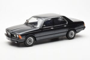 BMW 733i E23 Μαύρο Metallic KK-Scale 1:18 KKDC180101