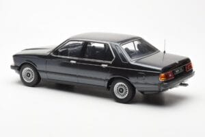 BMW 733i E23 Μαύρο Metallic KK-Scale 1:18 KKDC180101 Μέταλλο - εικόνα 5 από 6