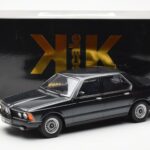 BMW 733i E23 Μαύρο Metallic KK-Scale 1:18 - image 6 of 6