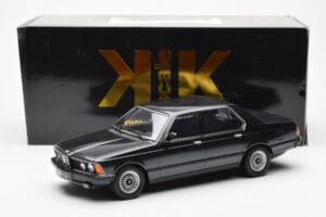 BMW 733i E23 Μαύρο Metallic KK-Scale 1:18 KKDC180101 Μέταλλο - εικόνα 6 από 6