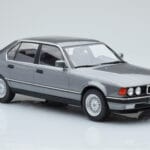 BMW 7 Series E32 740i Ασημί MCG 1:18 MCG18161 Μέταλλο - image 3 of 5