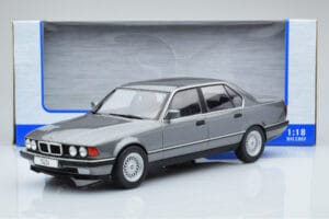 BMW 7 Series E32 740i Ασημί MCG 1:18 MCG18161 Μέταλλο - εικόνα 5 από 5