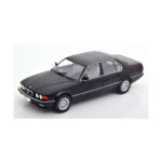 BMW 750i E32 Μαύρο MCG 1:18