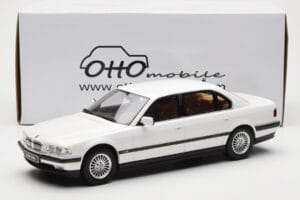 BMW 750iL E38 Asia Exclusive Λευκό Otto 1:18 OT836 Ρητίνη - εικόνα 6 από 6