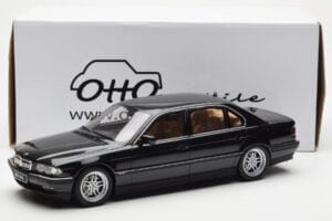 BMW 750iL E38 Μαύρο Otto 1:18 OT609 Ρητίνη - εικόνα 6 από 6