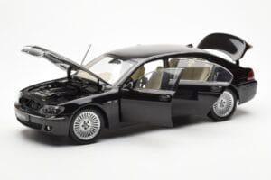 BMW 760Li E66 Μαύρο Kyosho 1:18 08572BK Μέταλλο - εικόνα 2 από 9