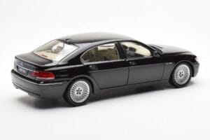 BMW 760Li E66 Μαύρο Kyosho 1:18 08572BK Μέταλλο - εικόνα 3 από 9
