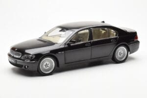 BMW 760Li E66 Μαύρο Kyosho 1:18 08572BK