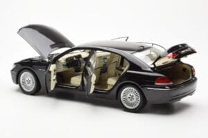 BMW 760Li E66 Μαύρο Kyosho 1:18 08572BK Μέταλλο - εικόνα 5 από 9