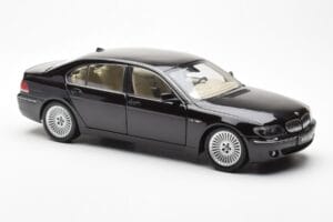 BMW 760Li E66 Μαύρο Kyosho 1:18 08572BK Μέταλλο - εικόνα 6 από 9