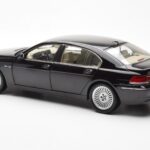BMW 760Li E66 Μαύρο Kyosho 1:18 - image 7 of 9