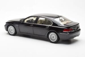 BMW 760Li E66 Μαύρο Kyosho 1:18 08572BK Μέταλλο - εικόνα 7 από 9