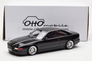 BMW 850 CSi E31 Μαύρο Otto 1:18 OT827 Ρητίνη - εικόνα 6 από 6
