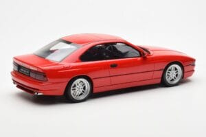 BMW 850 CSi E31 Κόκκινο Otto 1:18 OT158 Ρητίνη - εικόνα 2 από 6